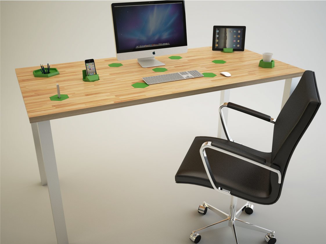 1-slide-hubdesk-3ditaly-milled-3dprinting-table-module