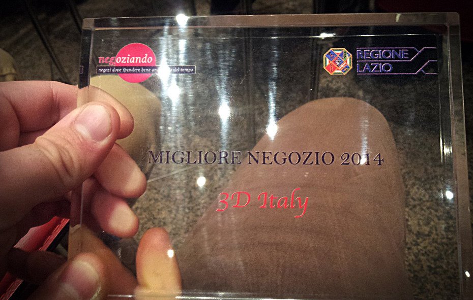 3ditaly-assessore-tempio-zingaretti-news-premio-regione-lazio-store-migliore-negozio-premiazione