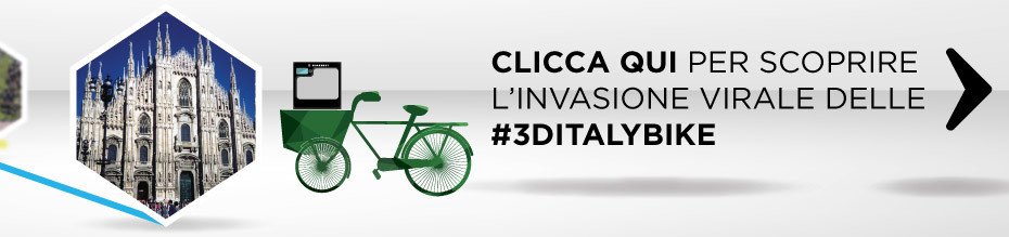 3ditalybike bike bici milano store 3ditaly