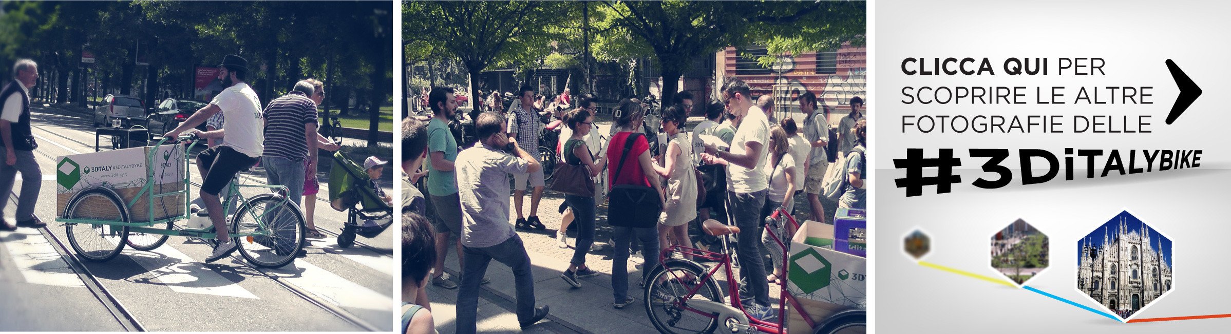3ditalybike 3ditaly bici bike milano