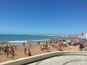 vista sul mare