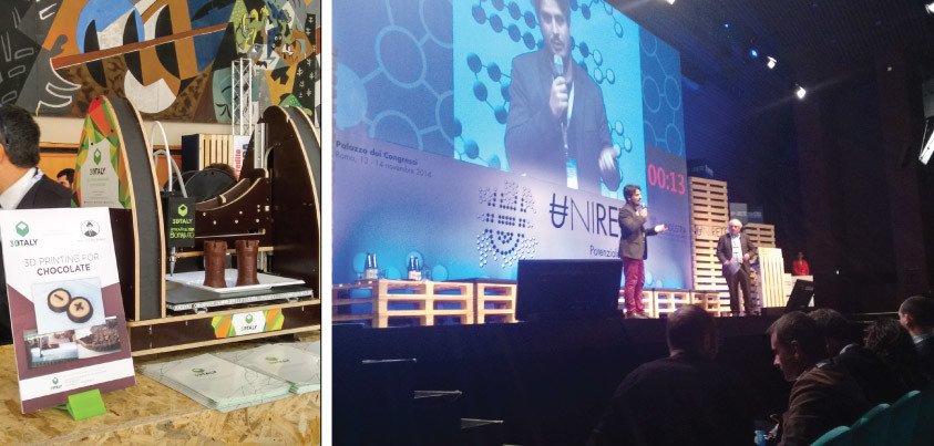 3ditaly-unimpresa-premio-finaliste-innovazione-stampante-cioccolato-palazzo-esposizione