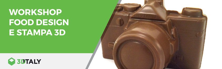 Corso di Food Design e Stampa 3D