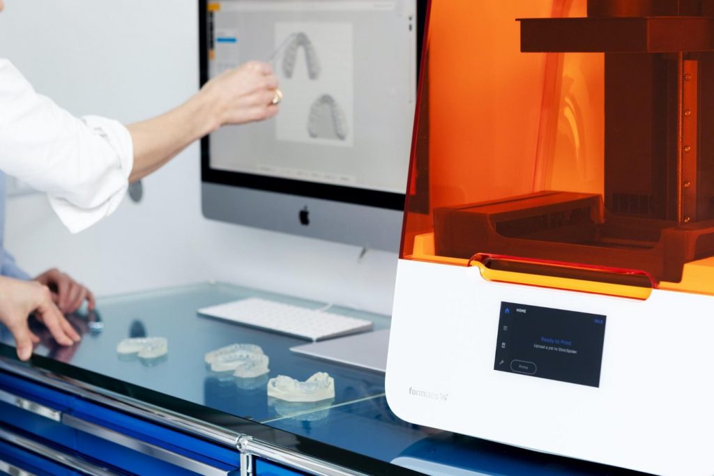 correzione modelli dentali con la nuova funzione di preform formlabs