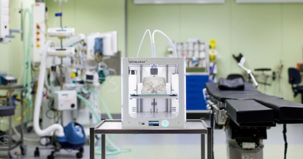 ricostruzione volto stampa 3d tac