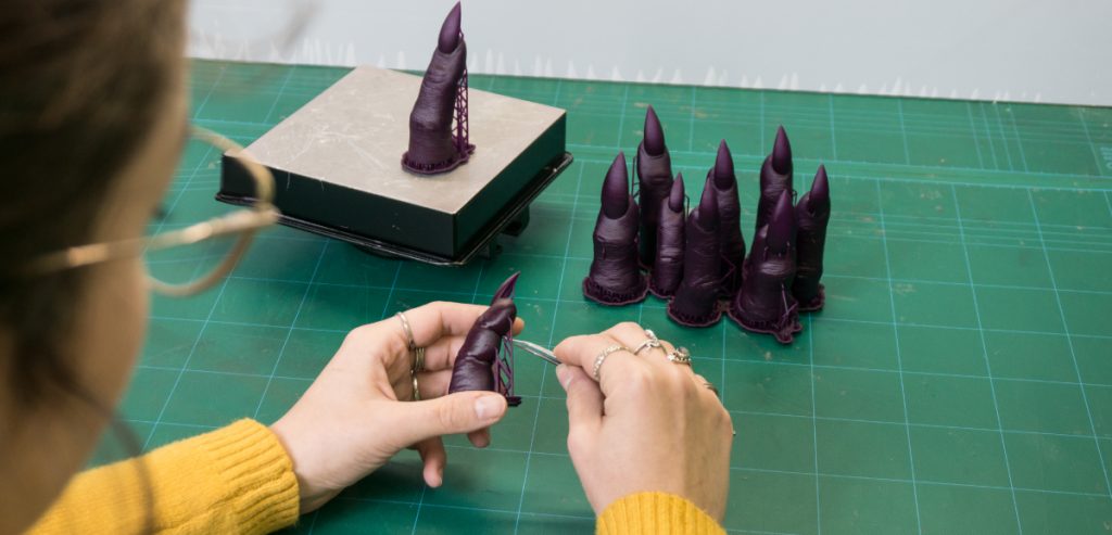 stampa 3d gioielleria video mahmood formlabs