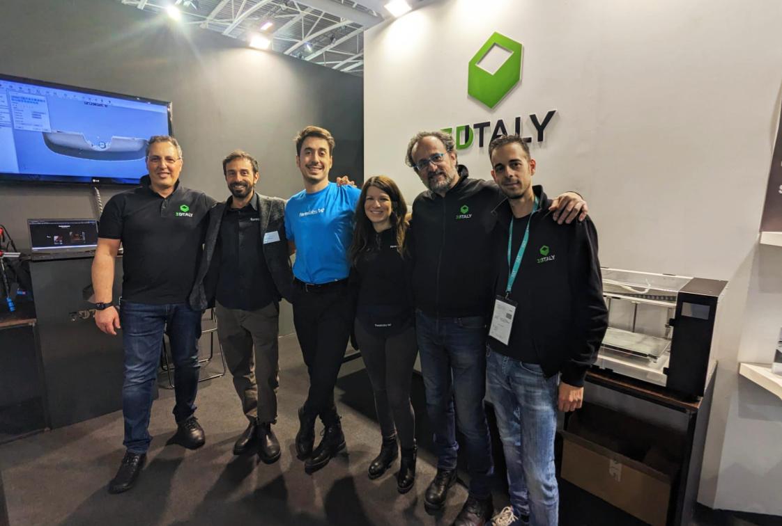 distributore e rivenditore Formlabs con centri assistenza certificato
