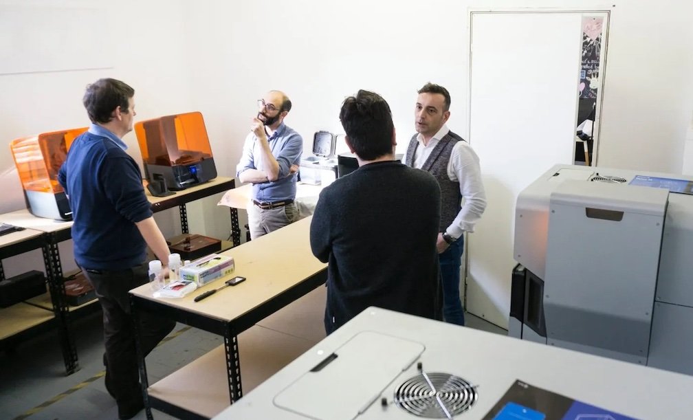 parla con un esperto di stampa 3d e additive manufacturing