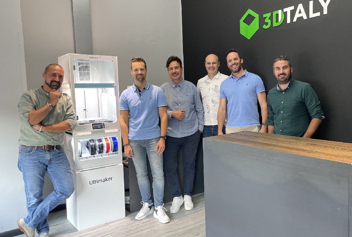 rivenditori autorizzati ultimaker con centri assistenza certificato