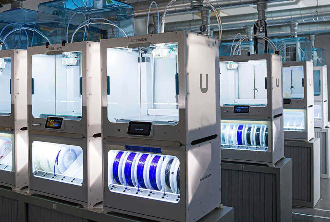 distributore e rivenditore ultimaker con centri assistenza certificato