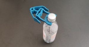PA Blue Metal Detectable